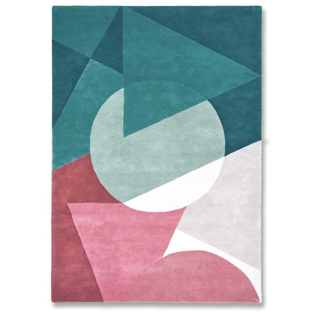 La Coupeé Teal Rug