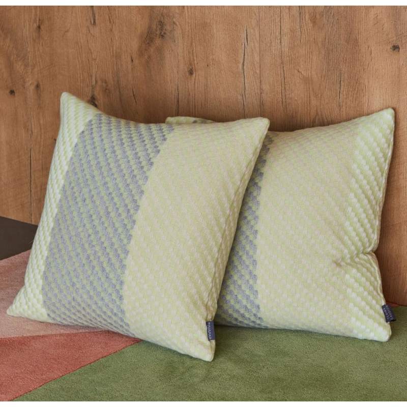 Leaf Green Cushion