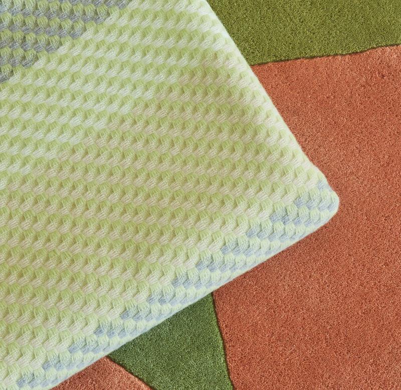 Leaf Green Lambswool