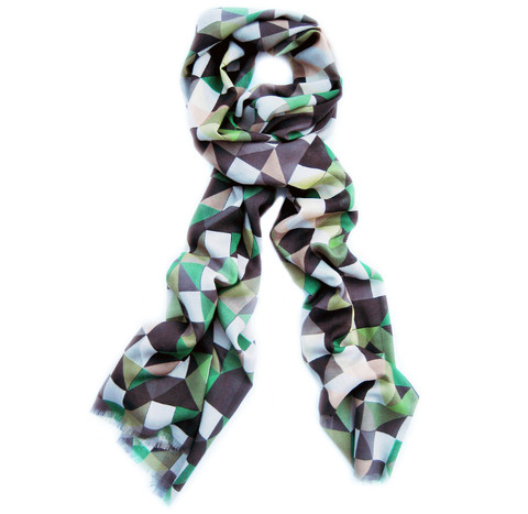 Les Tielles Large Scarf