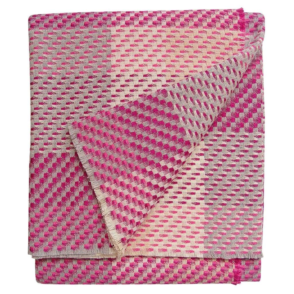 Magenta Throw