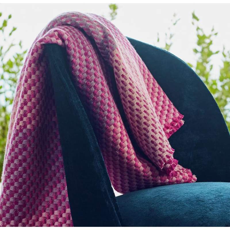 Magenta Throw