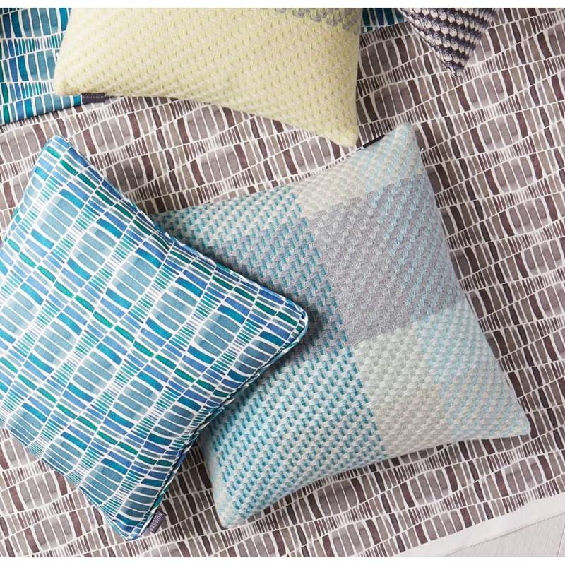 Turquoise Cushion
