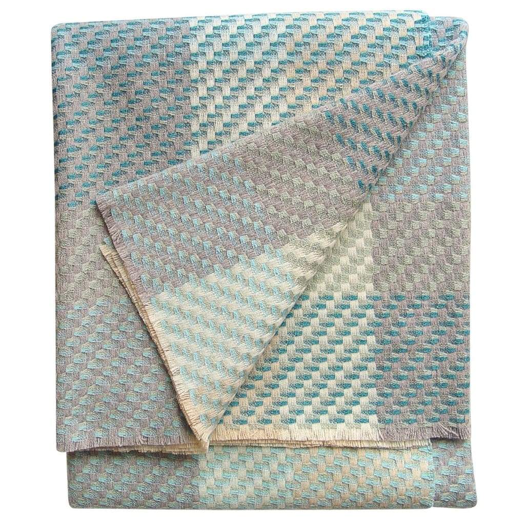 Turquoise Throw