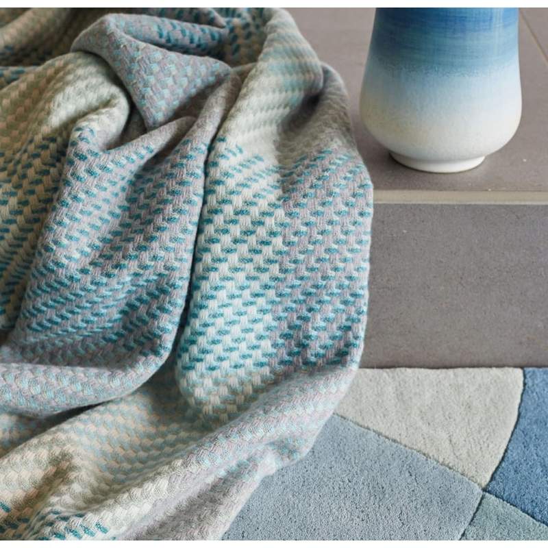 Turquoise Throw