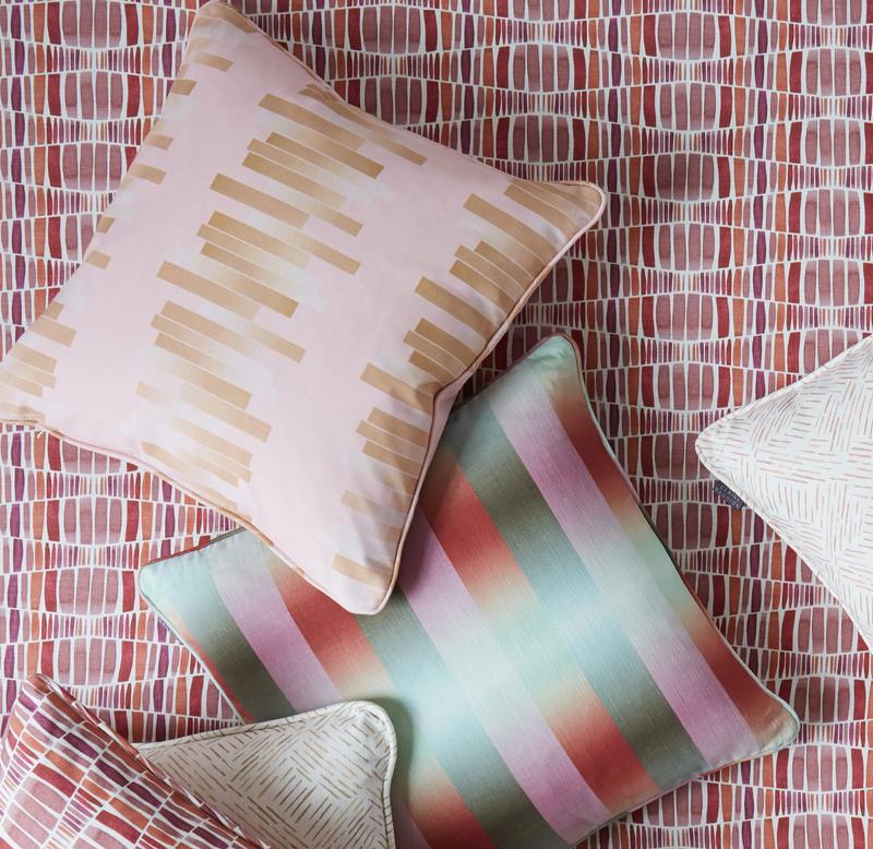 Vermarette Rose Cushion